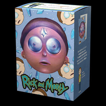 Supplies: Dragon Shield Sleeves: Standard- Brushed Rick & Morty 'Morty' (100 ct.) (Presale)