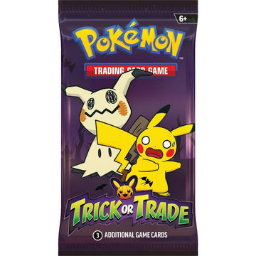 Pokemon: Trick or Trade BOOster Bundle Pack