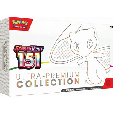Pokemon: Scarlet & Violet 151- Ultra-Premium Collection