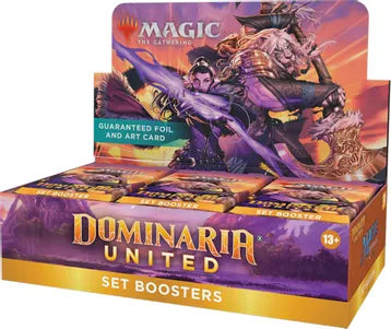 Magic The Gathering: Dominaria United - Set Booster Box - Dominaria United