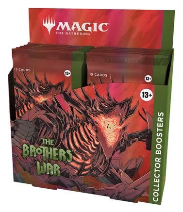 Magic the Gathering: The Brothers' War - Collector Booster Display - The Brothers' War (BRO)