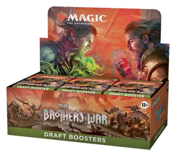 Magic the Gathering: The Brothers' War - Draft Booster Box - The Brothers' War (BRO)
