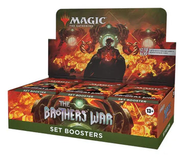 Magic the Gathering: The Brothers' War - Set Booster Display - The Brothers' War (BRO)