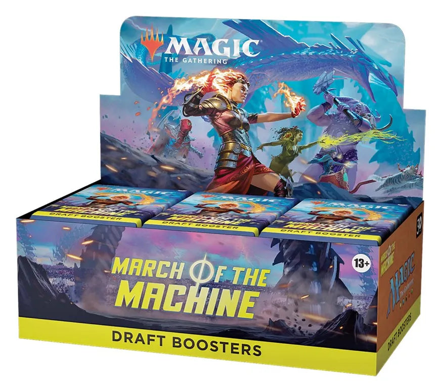 Magic The Gathering: March Of The Machine - Draft Booster Box (36 Packs)