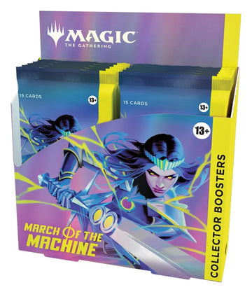 Magic The Gathering: March Of The Machine - Collector Boosters (12Ct)