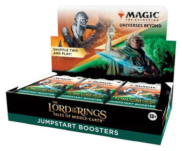 Magic the Gathering: Universes Beyond: The Lord of the Rings: Tales of Middle-earth - Jumpstart Booster Box