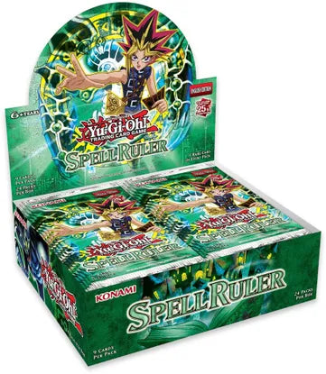 Yugioh: Spell Ruler Booster Box (25th Anniversary Edition)