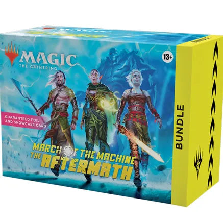 Magic the Gathering: March of the Machine: The Aftermath - Bundle - March of the Machine: The Aftermath (MAT)