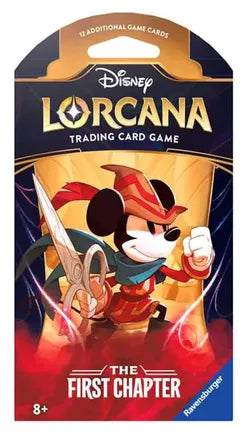 Disney Lorcana: The First Chapter Sleeved Booster