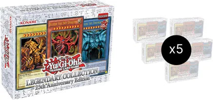 Yugioh: Legendary Collection: 25th Anniversary Edition Display