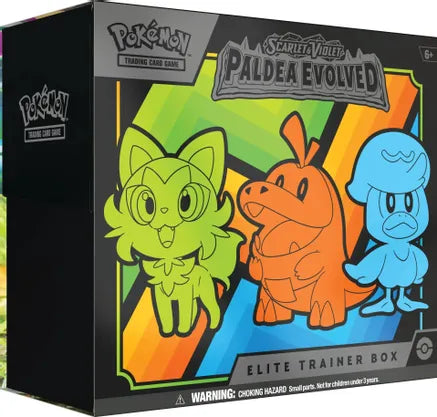Pokemon: Paldea Evolved - Elite Trainer Box