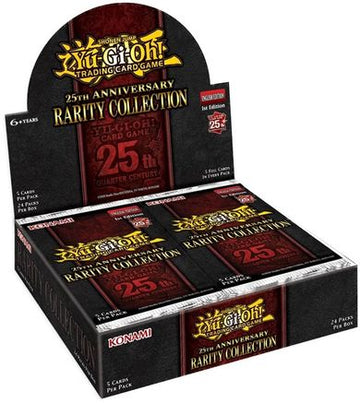Yu-Gi-Oh!: 25th Anniversary Rarity Collection - Booster Box 1st Edition