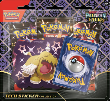 Pokemon: Paldean Fates: Tech Sticker Collection (Presale)