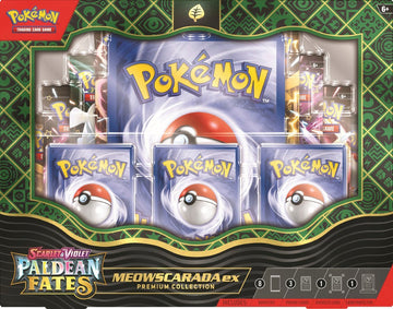 Pokemon: Paldean Fates- Pokémon ex Premium Collection Box (Presale)