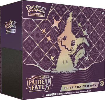 Pokemon: Paldean Fates- Elite Trainer Box (Presale)