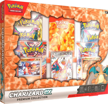 Pokemon: Charizard Ex Premium Collection