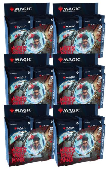 Magic the Gathering: Murders at Karlov Manor Collector's Booster Case - 6 Boxes (Presale)