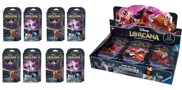 Rise of the Floodborn Booster Box and Starter Deck Display Bundle