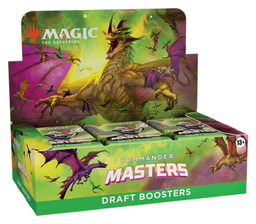 Magic the Gathering: COMMANDER MASTERS - DRAFT BOOSTER DISPLAY