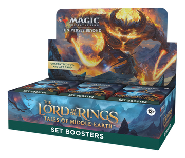 Magic the Gathering: Universes Beyond: The Lord of the Rings: Tales of Middle-earth - Set Booster Box