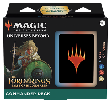 Magic the Gathering: The Lord of the Rings: Tales of Middle-earth Commander Deck - Riders of Rohan