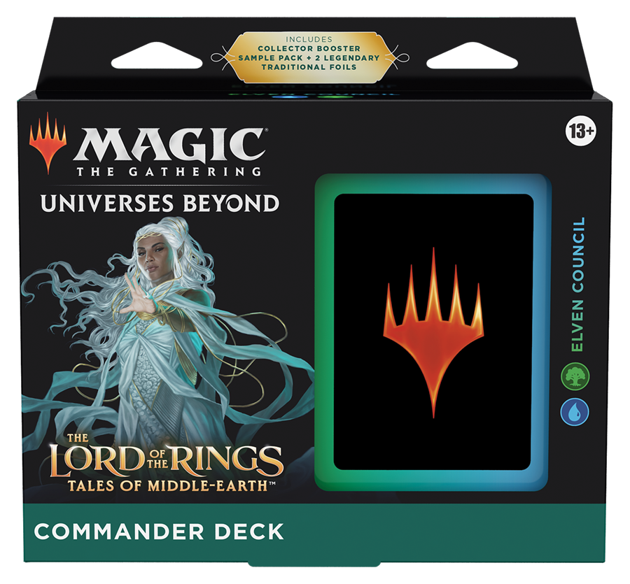 Magic the Gathering: The Lord of the Rings: Tales of Middle-earth Commander Deck - Elven Council