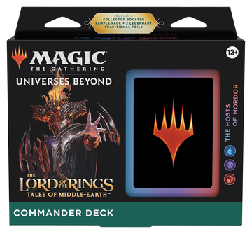 Magic the Gathering: The Lord of the Rings: Tales of Middle-earth Commander Deck - The Hosts of Mordor
