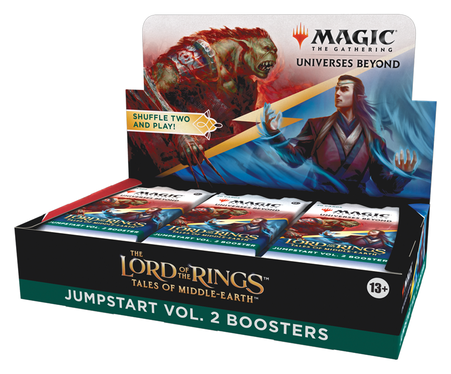 Magic the Gathering: Lord of the Rings Holiday Jumpstart Vol 2 Booster Display Box