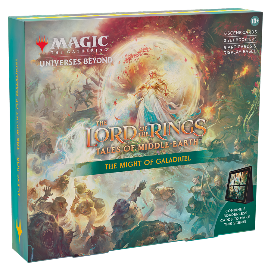 Magic the Gathering: Lord of the Rings Holiday Scene Box: The Might of Galadriel
