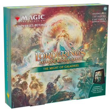 Magic the Gathering: Lord of the Rings Holiday Scene Box: The Might of Galadriel