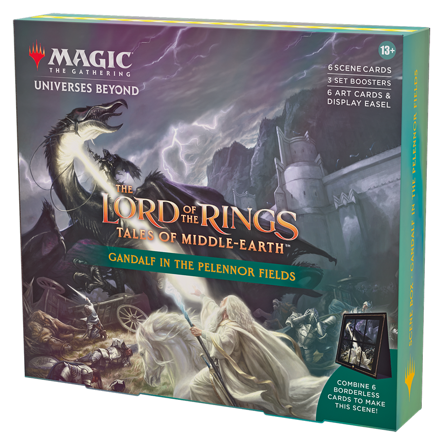 Magic the Gathering: Lord of the Rings Holiday Scene Box: Gandalf in the Pelennor Fields