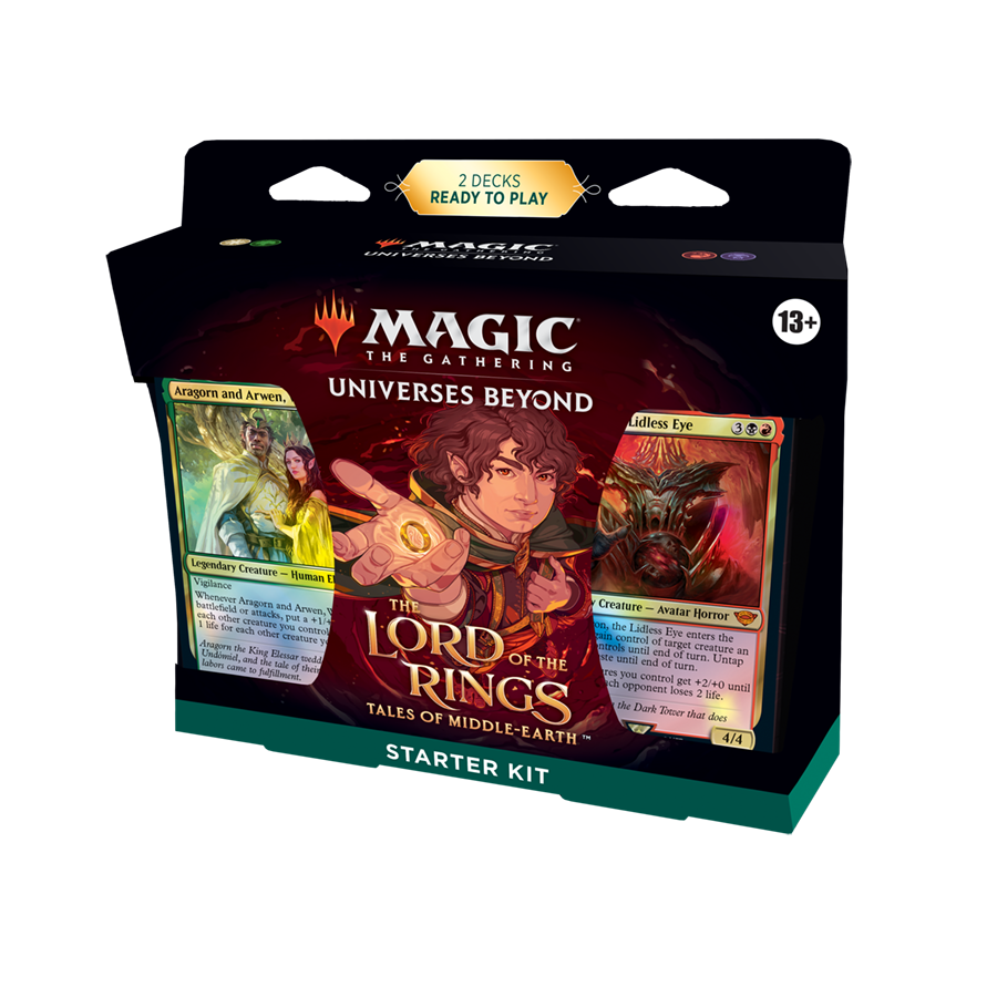 Magic the Gathering: Universes Beyond: The Lord of the Rings: Tales of Middle-earth - Starter Kit