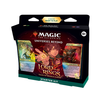 Magic the Gathering: Universes Beyond: The Lord of the Rings: Tales of Middle-earth - Starter Kit