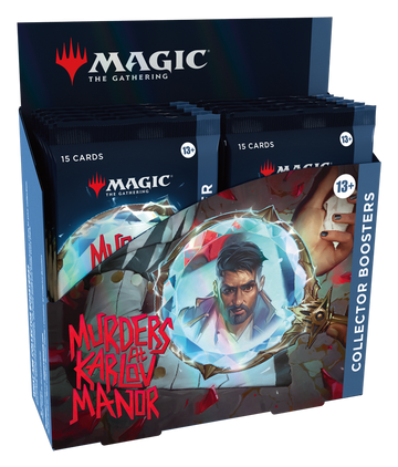 Magic the Gathering: Murders at Karlov Manor Collector's Booster Display (Presale)