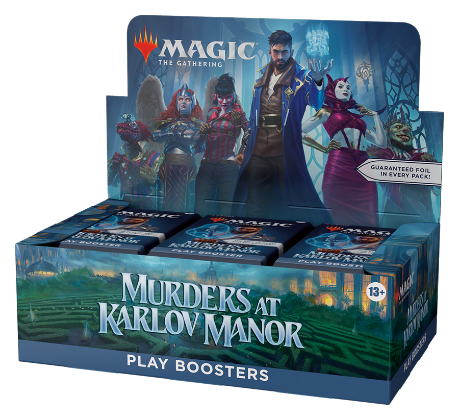 Magic the Gathering: Murders at Karlov Manor Play Booster Display (Presale)