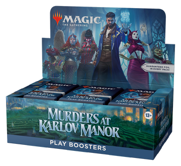 Magic the Gathering: Murders at Karlov Manor Play Booster Display (Presale)