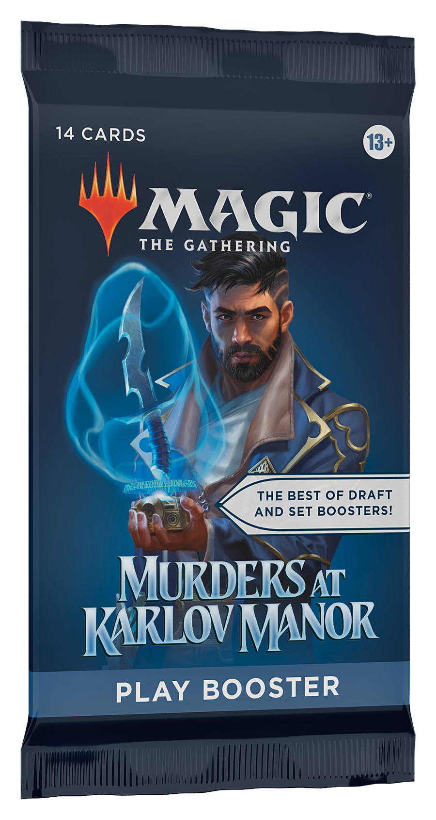 Magic the Gathering: Murders at Karlov Manor Play Booster Pack (Presale)