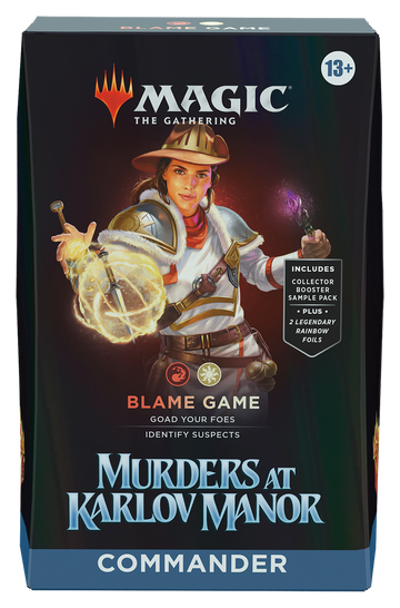 Magic the Gathering: Murders at Karlov Manor Commander Deck (Presale)