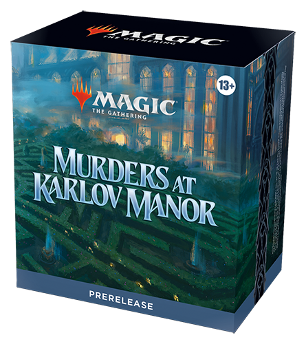 Magic the Gathering: Murders at Karlov Manor Prerelease Pack (Presale)