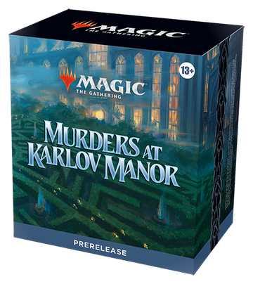 Magic the Gathering: Murders at Karlov Manor Prerelease Pack (Presale)