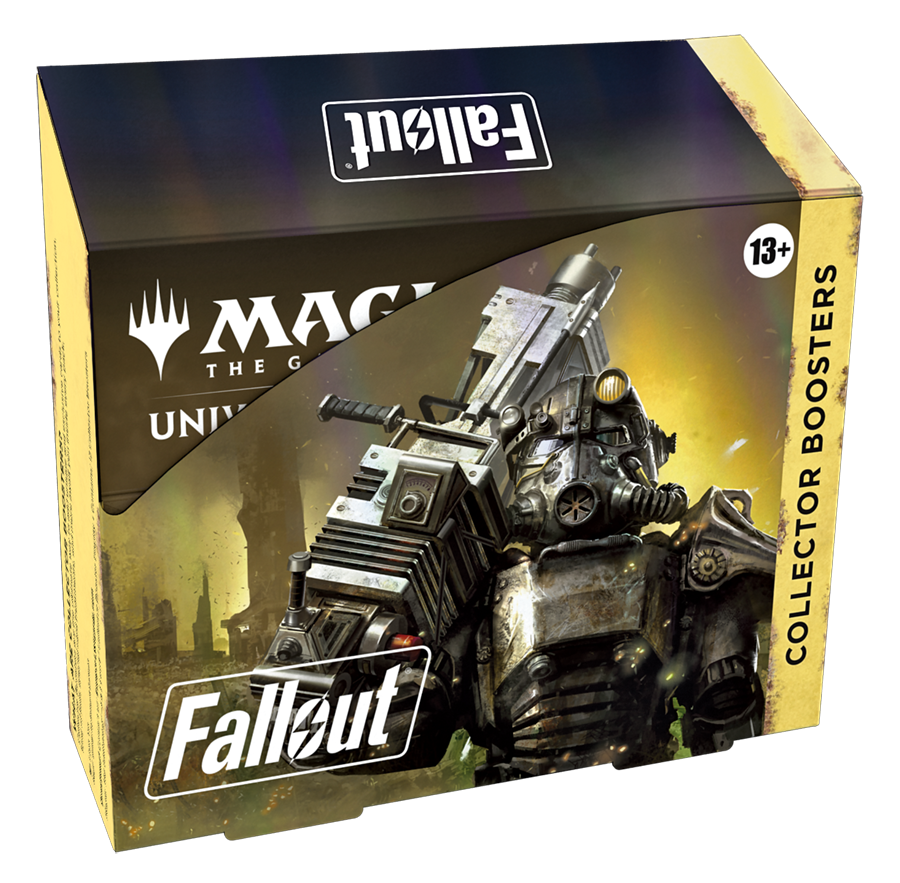 Magic the Gathering: Fallout Collector Booster Display (Presale)