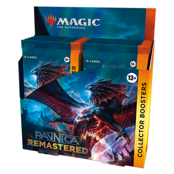 Magic the Gathering: Ravnica Remastered: Collector Booster Display