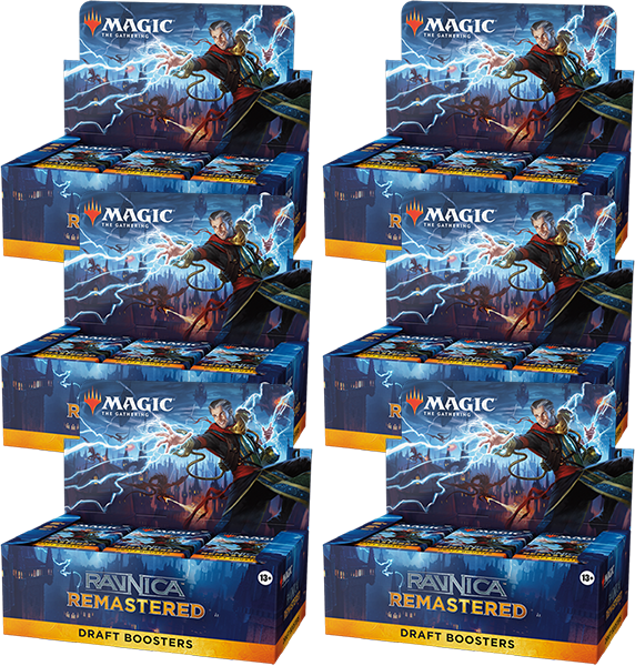 Magic the Gathering: Ravnica Remastered: Draft Booster Case - 6 Boxes(Presale)