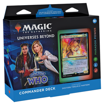 Magic the Gathering: Doctor Who Paradox Power Commander Deck