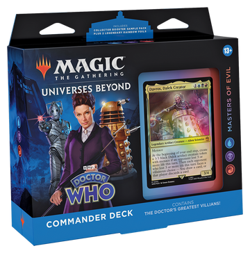 Magic the Gathering: Doctor Who Masters of Evil Commander Deck