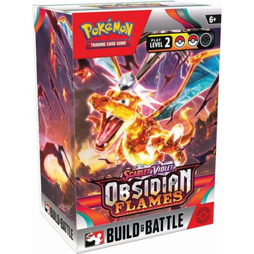Pokemon: Scarlet & Violet 03 Obsidian Flames- Build & Battle Box