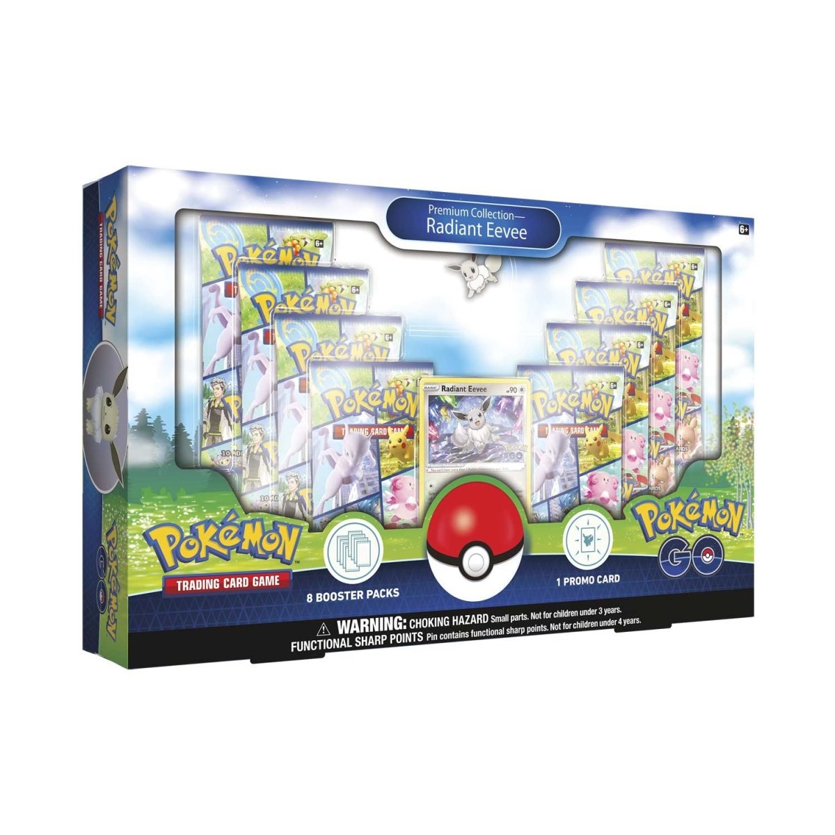 Pokemon: Pokémon TCG: Pokémon GO Premium Collection (Radiant Eevee)