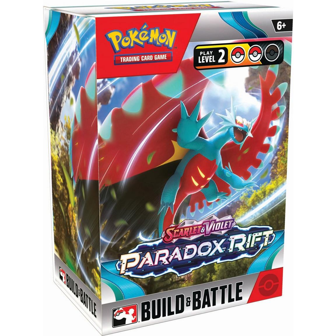 Pokemon: Paradox Rift: Build and Battle Box