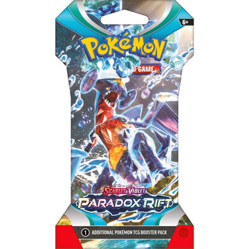 Pokemon: Paradox Rift: Sleeved Booster Pack