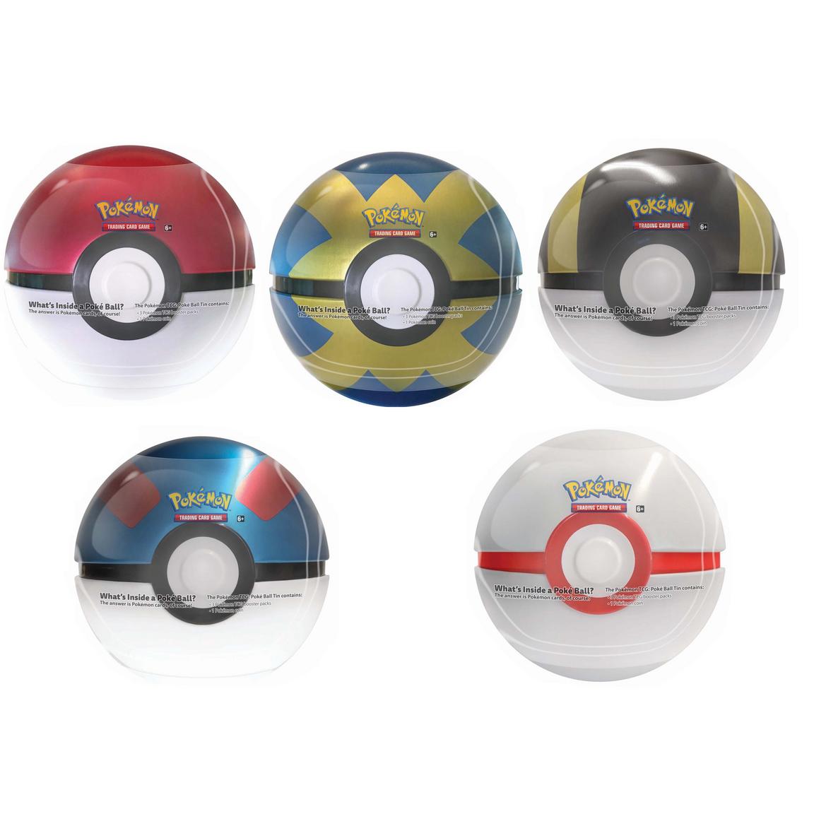 Pokemon: Pokemon Poke Ball Tin (2023)